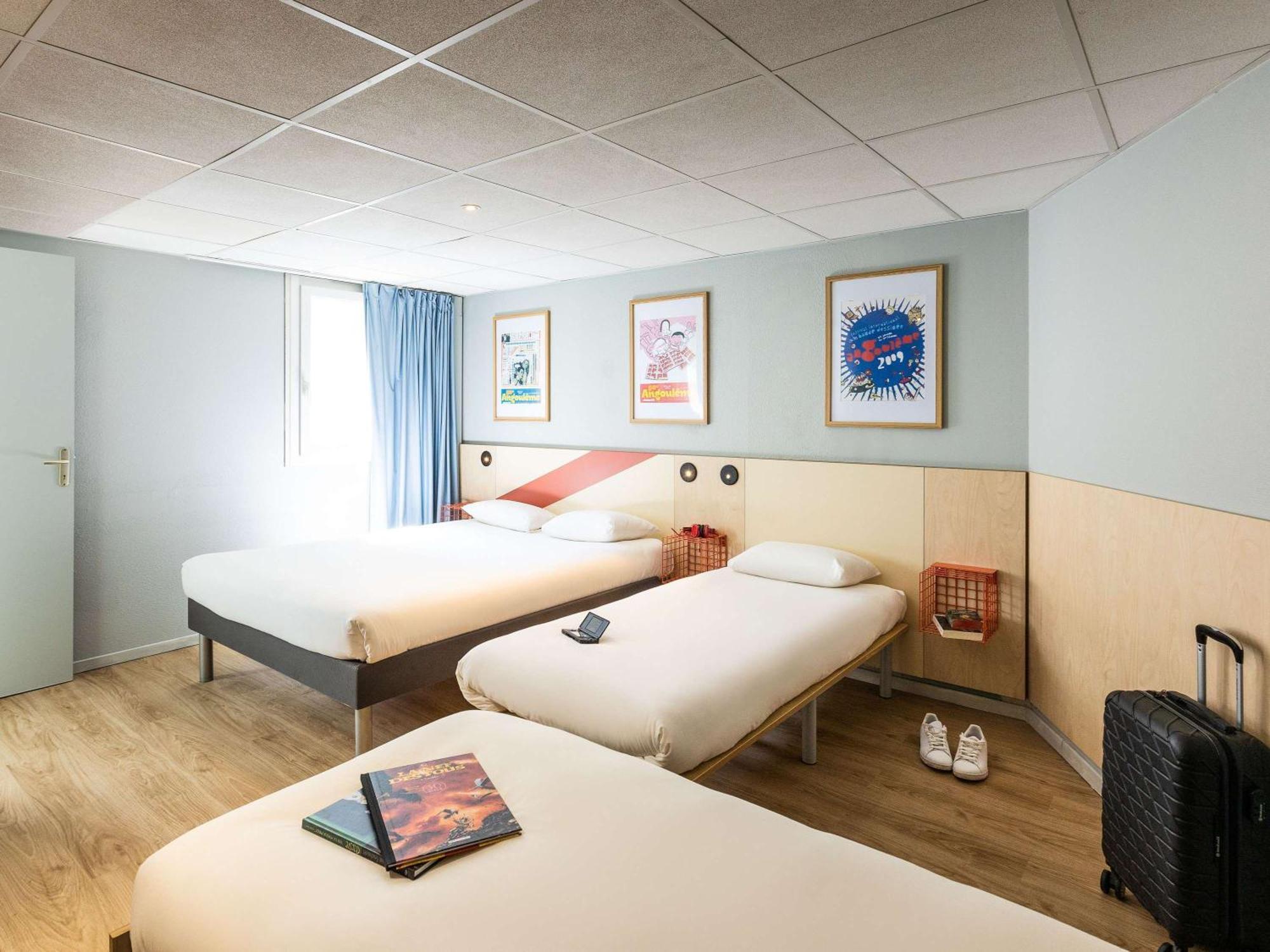 Ibis Budget Angouleme Centre Exteriér fotografie