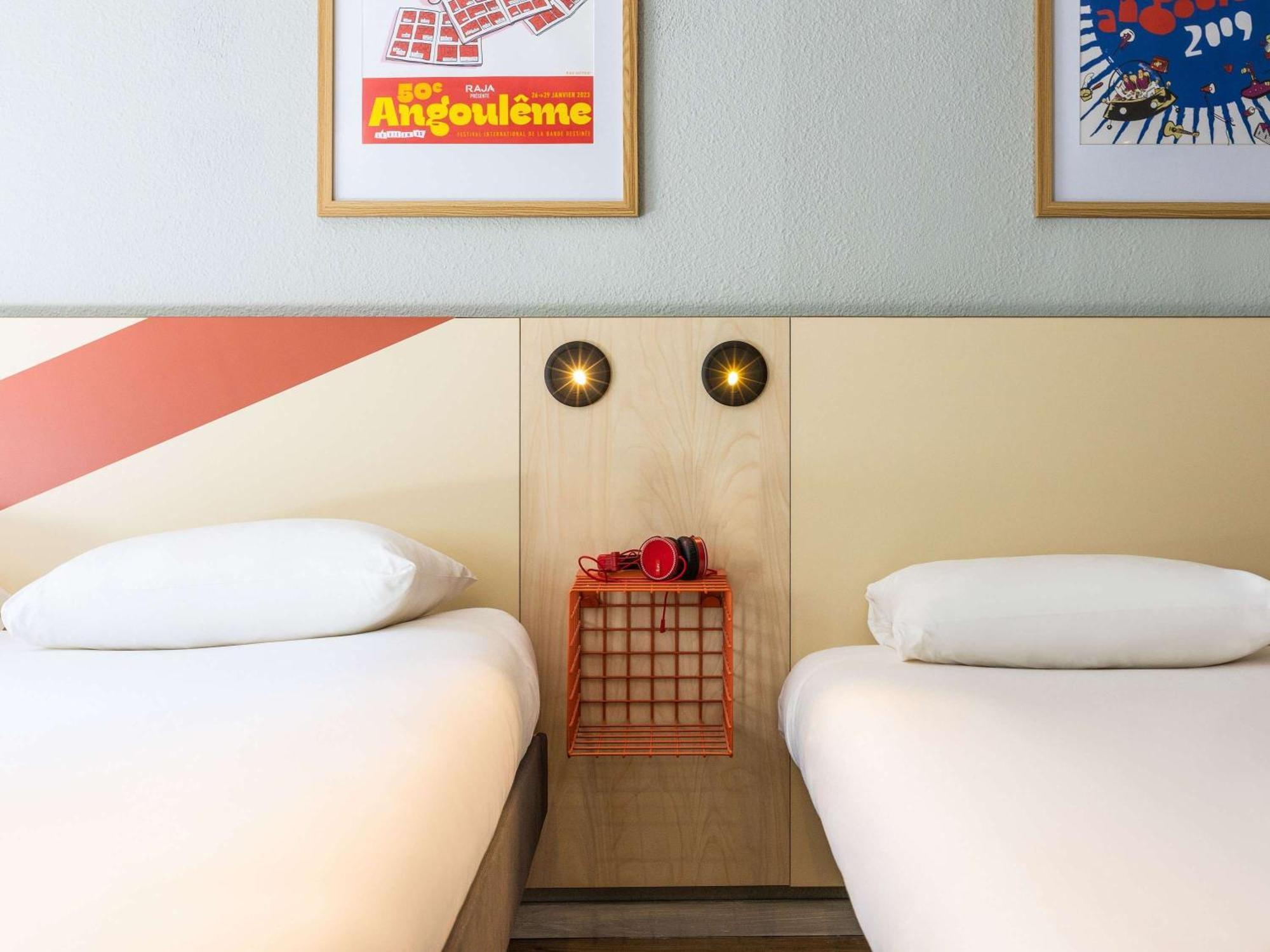 Ibis Budget Angouleme Centre Exteriér fotografie